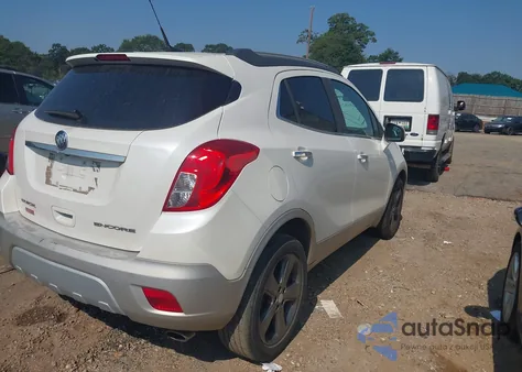 2014 Buick Encore z USA, uszkodzony, nr VIN KL4CJASB9EB713306